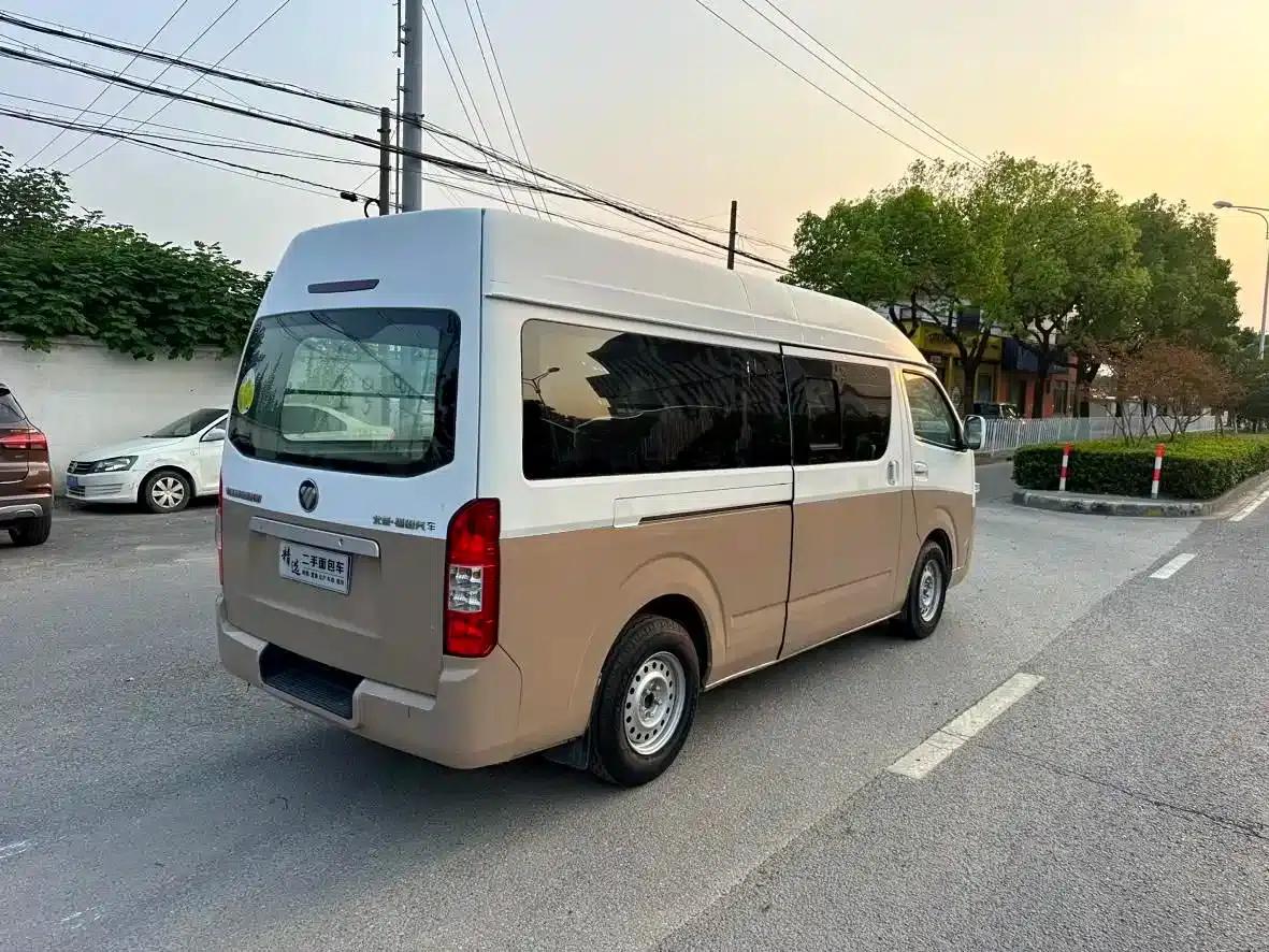 Fengjing G7 2017 2.0L Long Wheelbase Commercial Van High Roof 6 Seats 4Q20M — миниатюра 6