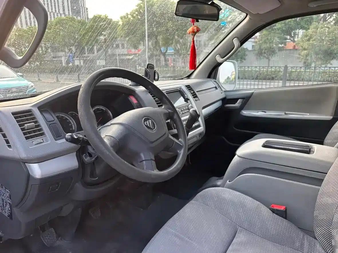 Fengjing G7 2017 2.0L Long Wheelbase Commercial Van High Roof 6 Seats 4Q20M — миниатюра 10