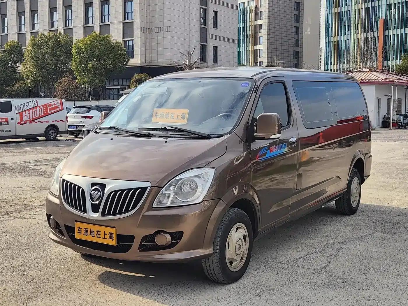 2017 MPV Parker E 2.0L New Express Long Wheelbase 4G63 — миниатюра 1