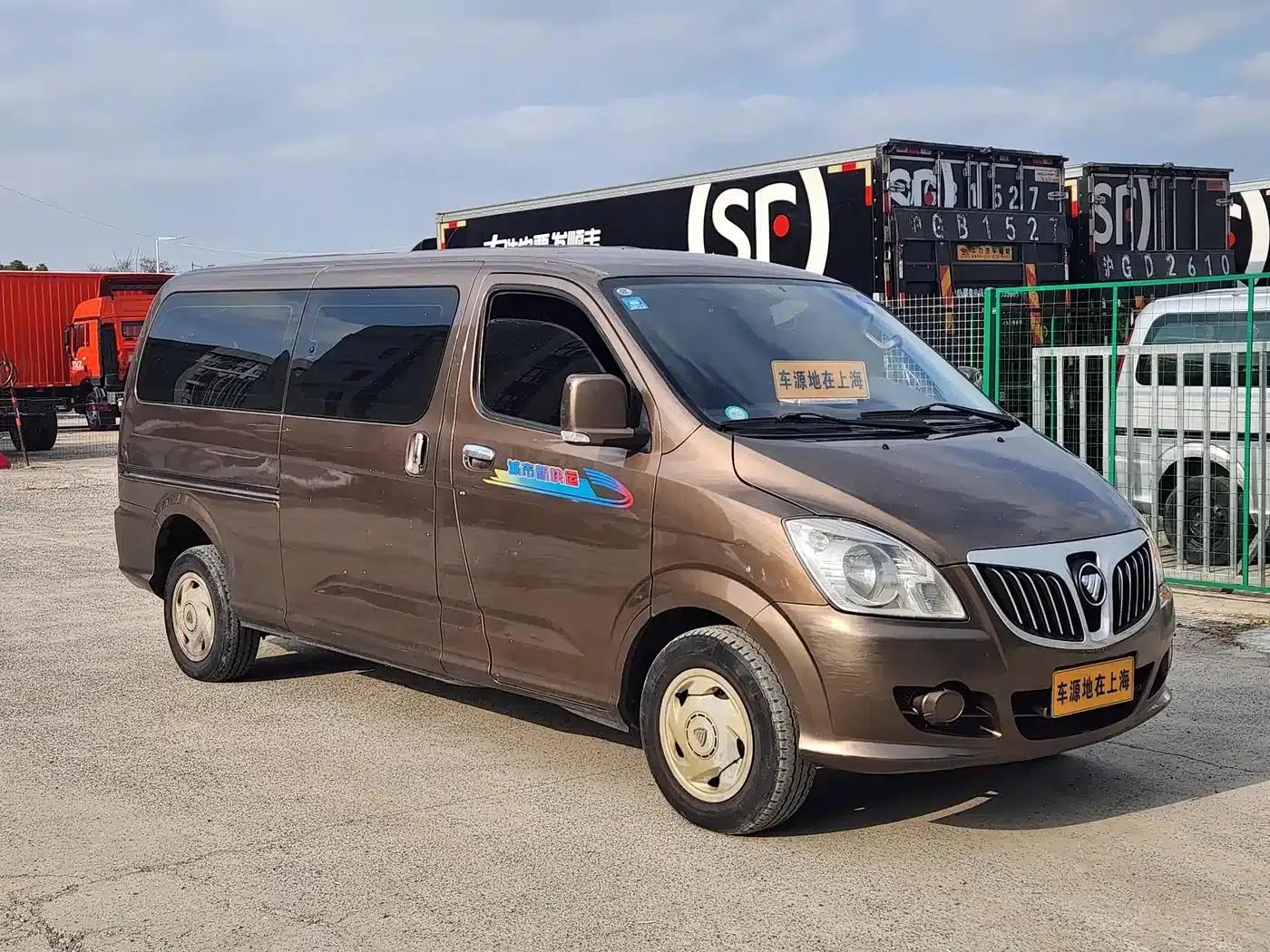 2017 MPV Parker E 2.0L New Express Long Wheelbase 4G63 — миниатюра 5