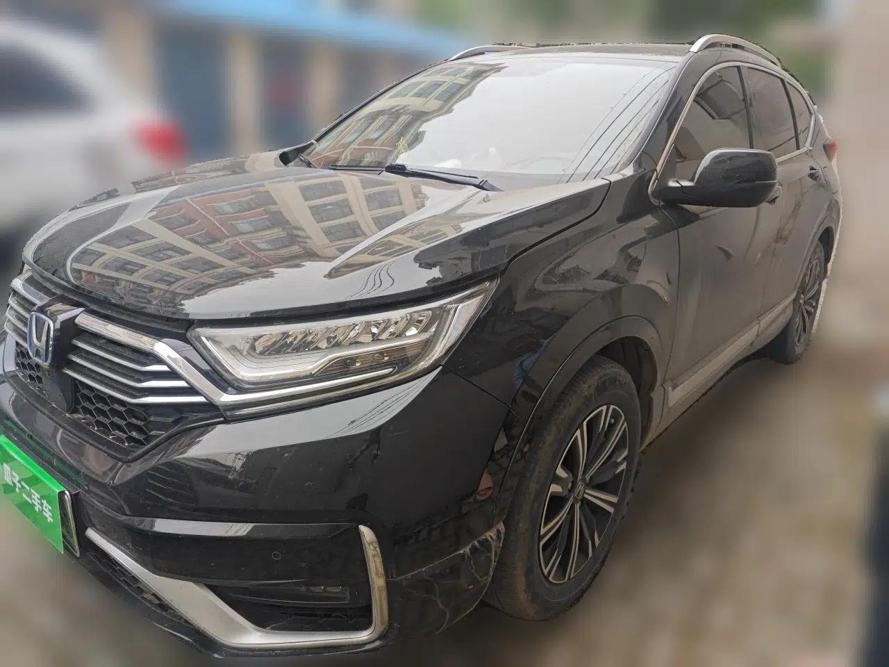 Honda CR-V New Energy 2021 Rui Hybrid e+ 2.0L Zhiya Edition — миниатюра 1