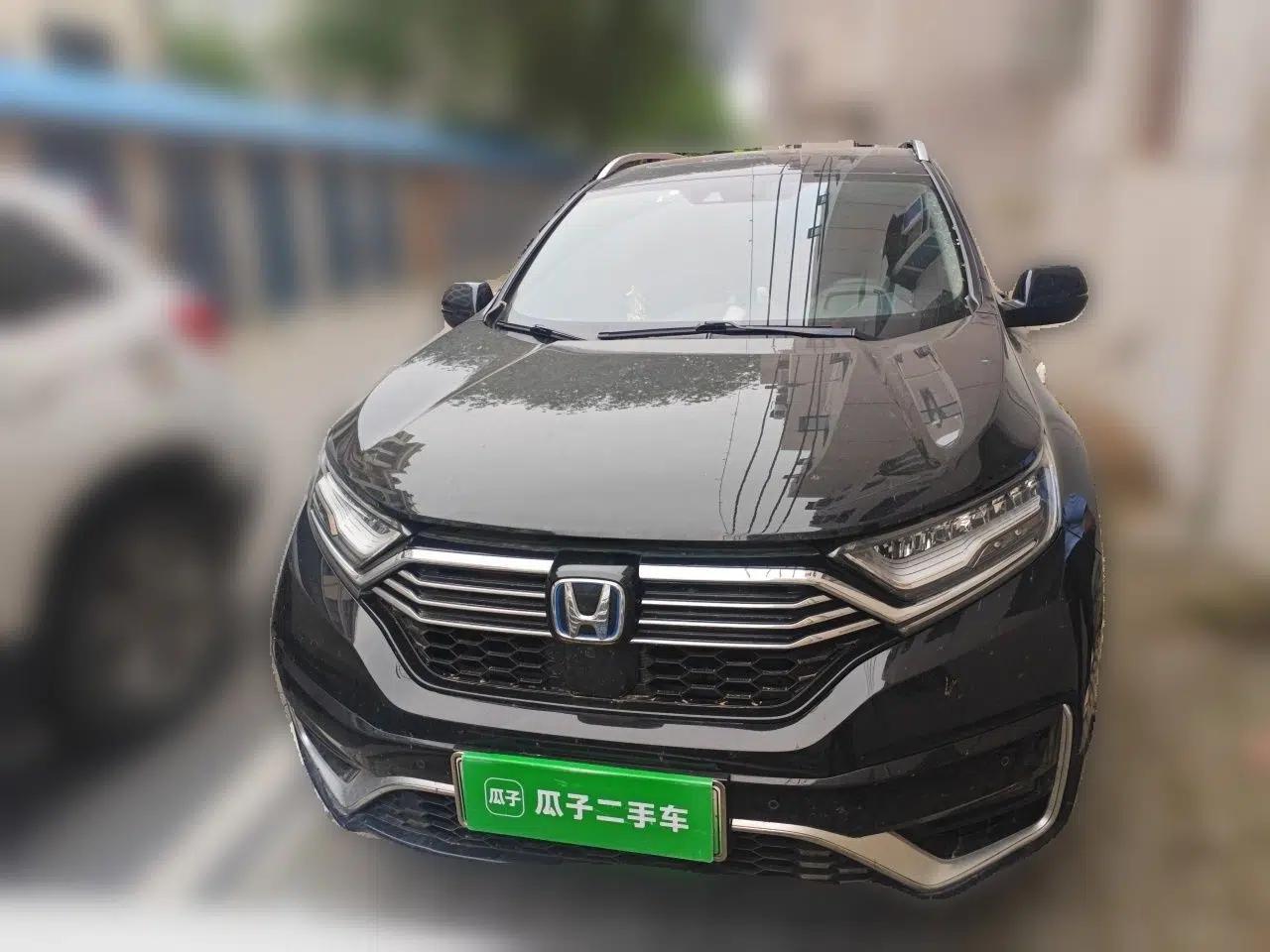 Honda CR-V New Energy 2021 Rui Hybrid e+ 2.0L Zhiya Edition — миниатюра 2