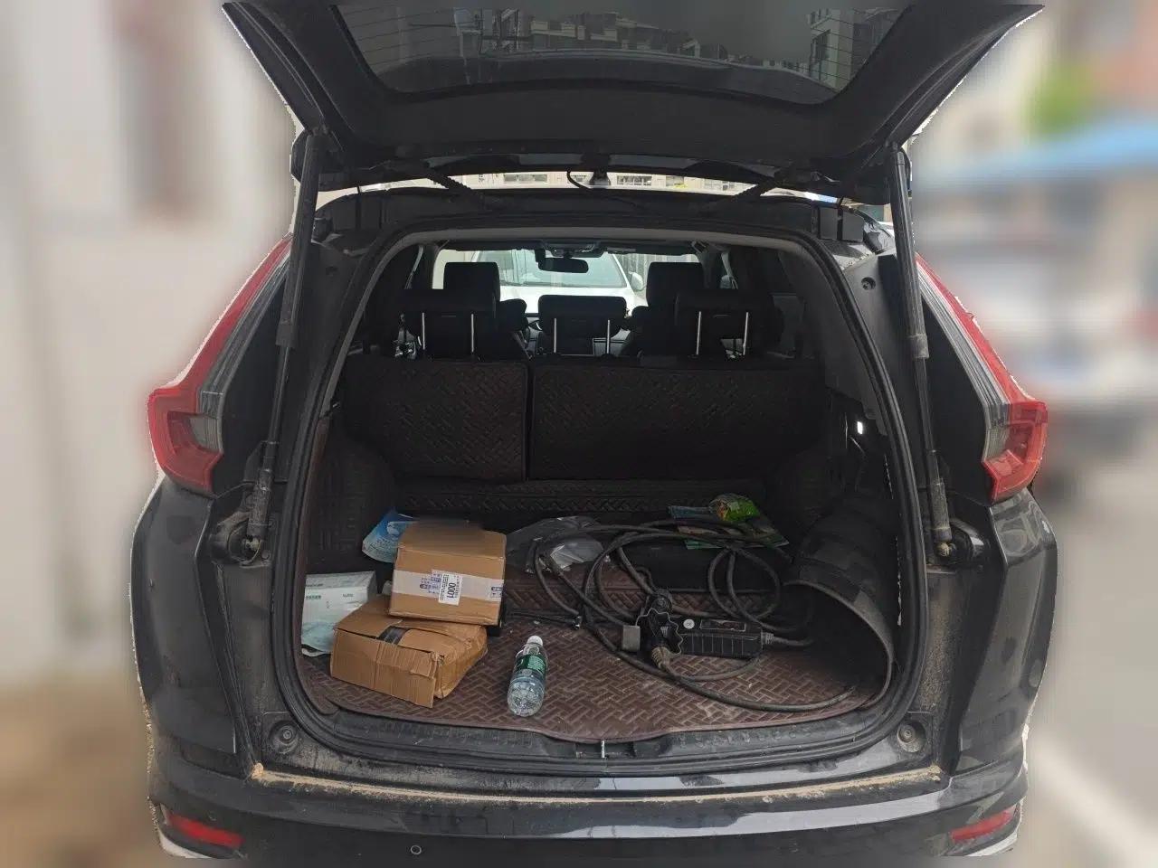 Honda CR-V New Energy 2021 Rui Hybrid e+ 2.0L Zhiya Edition — миниатюра 20