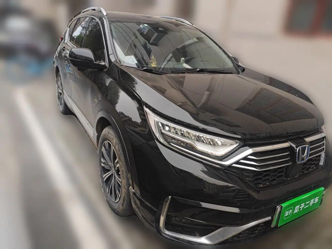 Honda CR-V New Energy 2021 Rui Hybrid e+ 2.0L Zhiya Edition — миниатюра 3