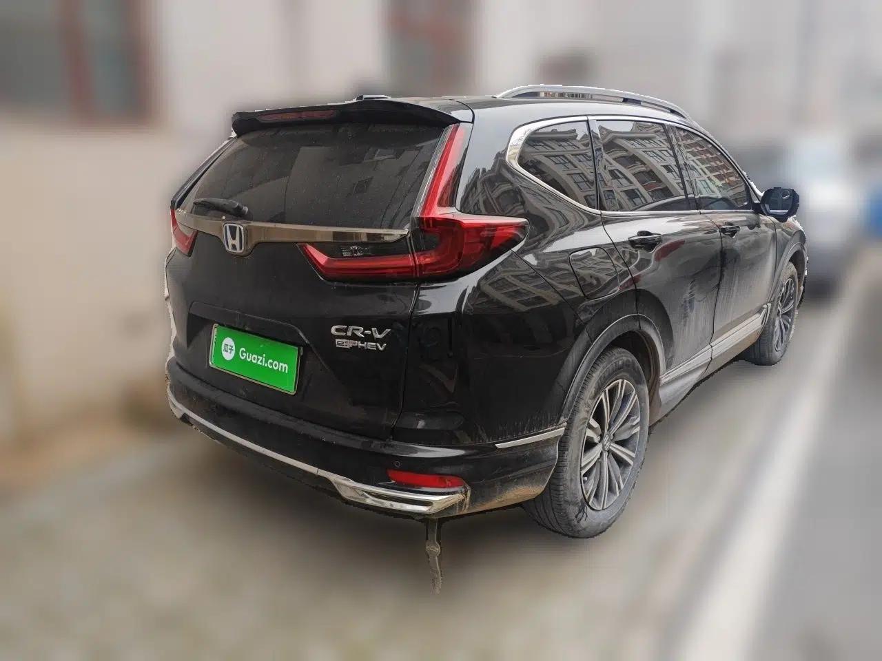 Honda CR-V New Energy 2021 Rui Hybrid e+ 2.0L Zhiya Edition — миниатюра 6