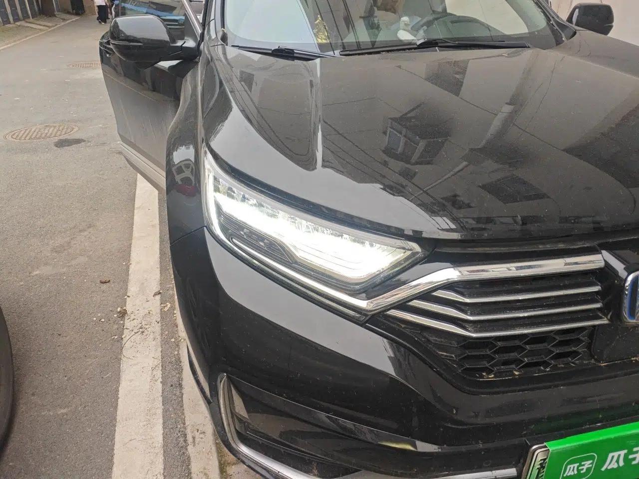 Honda CR-V New Energy 2021 Rui Hybrid e+ 2.0L Zhiya Edition — миниатюра 7