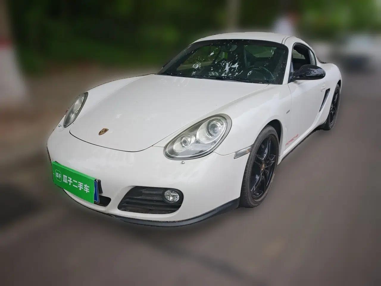 Porsche Cayman 2009 Cayman 2.9L — миниатюра 1