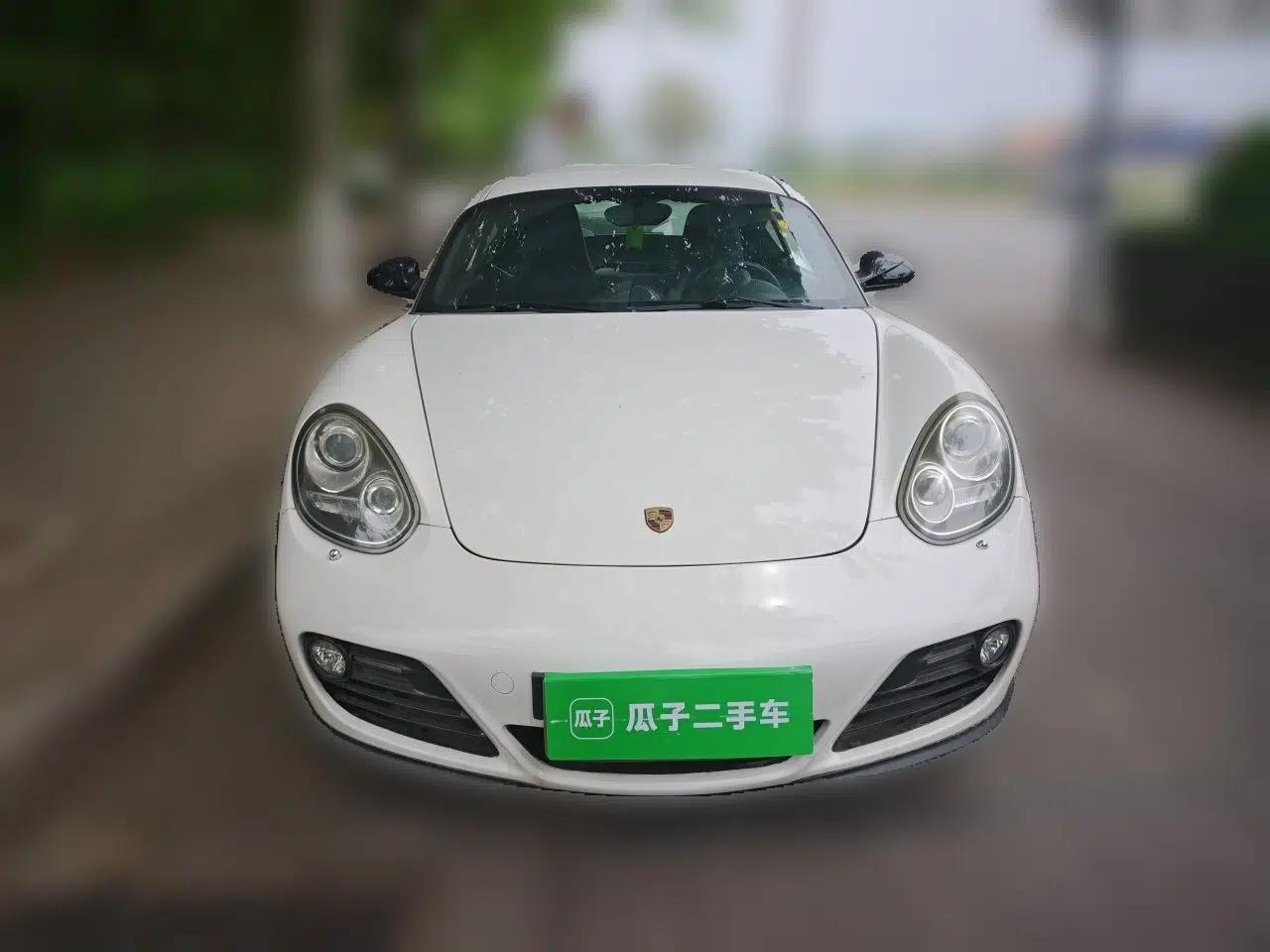 Porsche Cayman 2009 Cayman 2.9L — миниатюра 2
