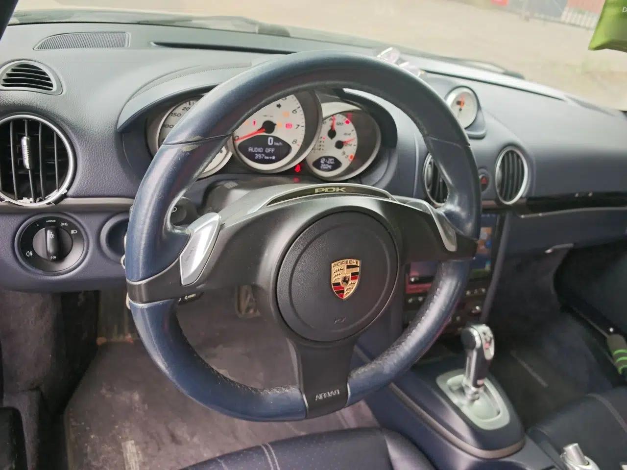 Porsche Cayman 2009 Cayman 2.9L — миниатюра 11
