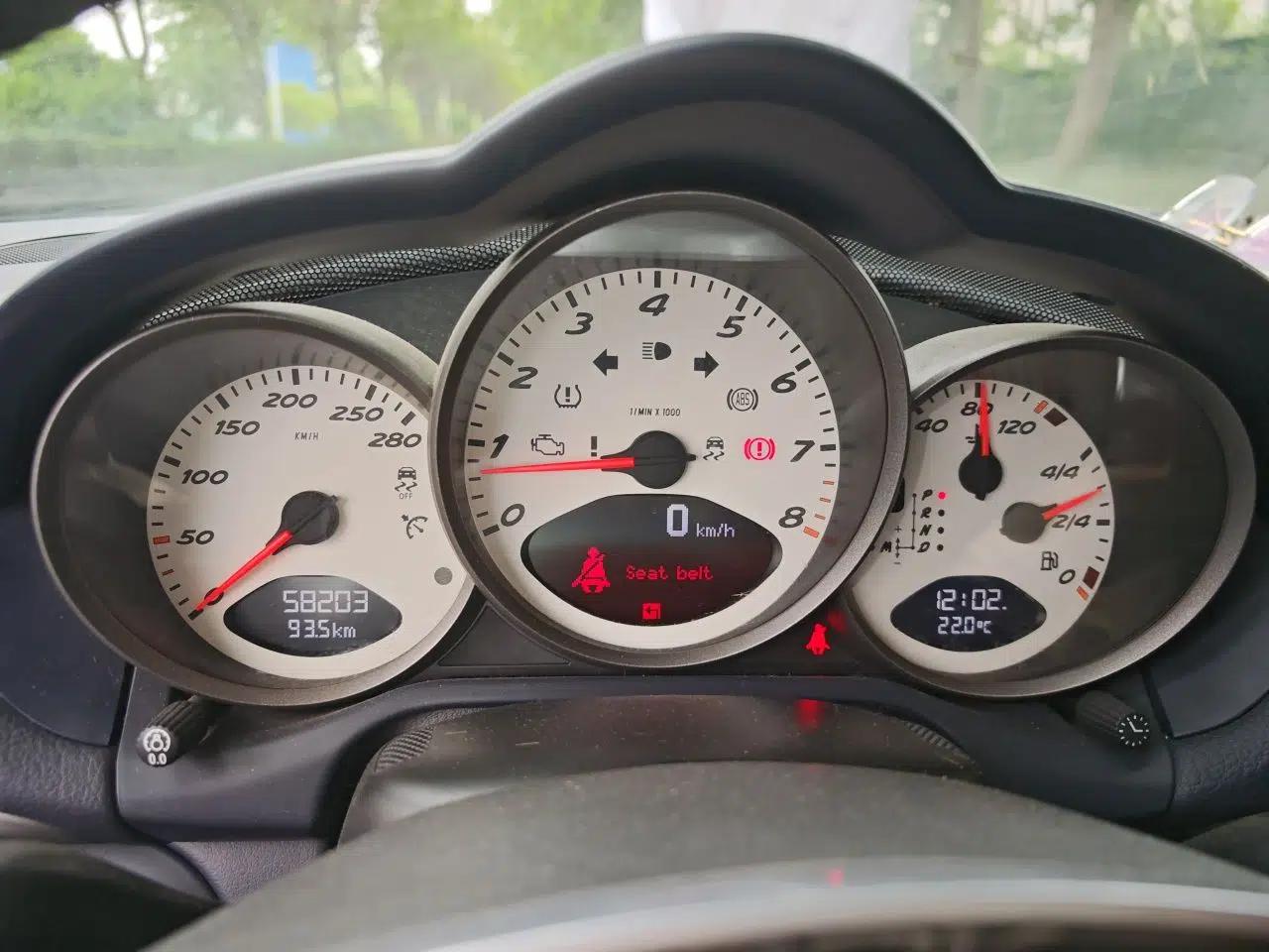 Porsche Cayman 2009 Cayman 2.9L — миниатюра 12