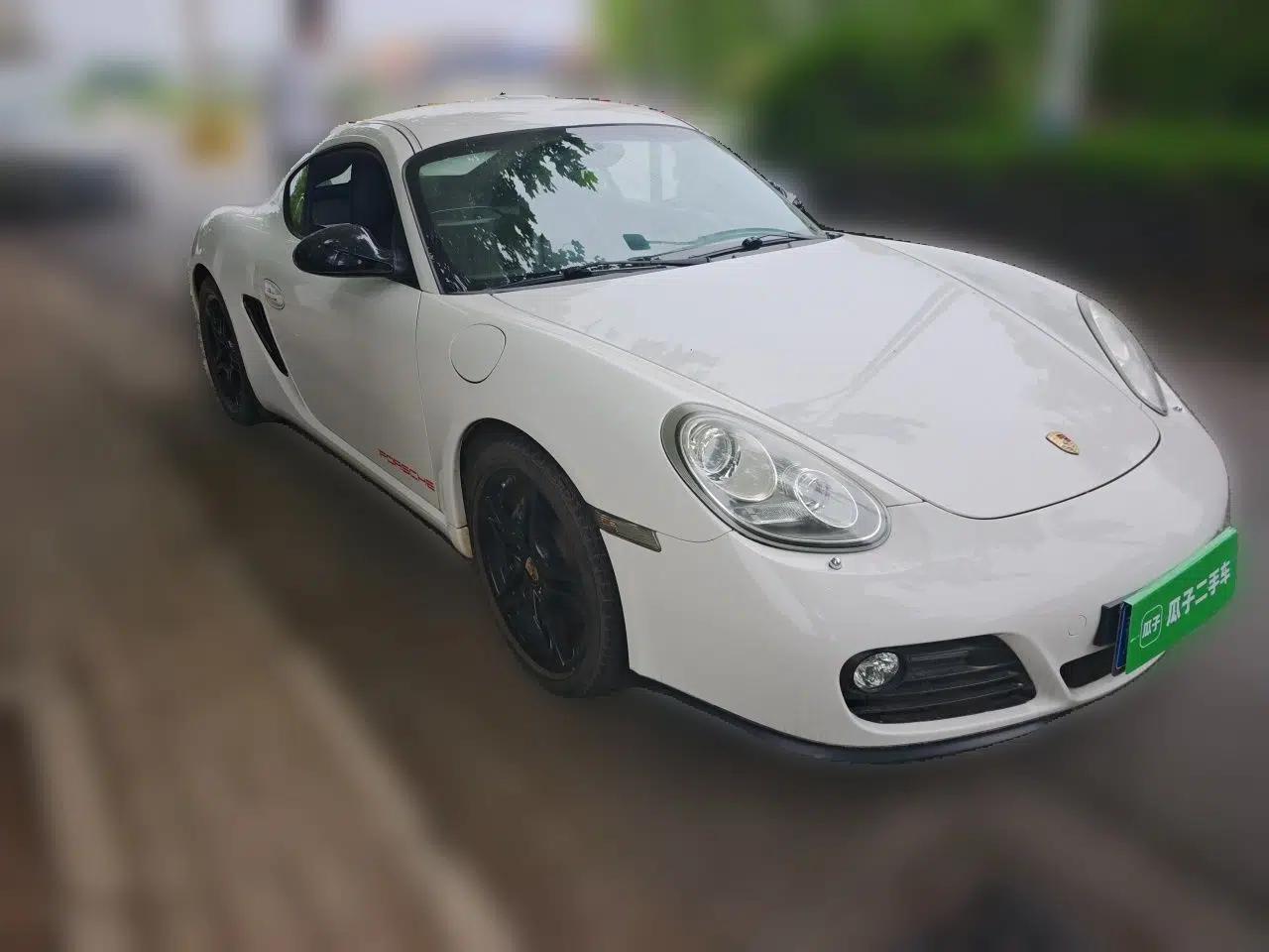 Porsche Cayman 2009 Cayman 2.9L — миниатюра 3