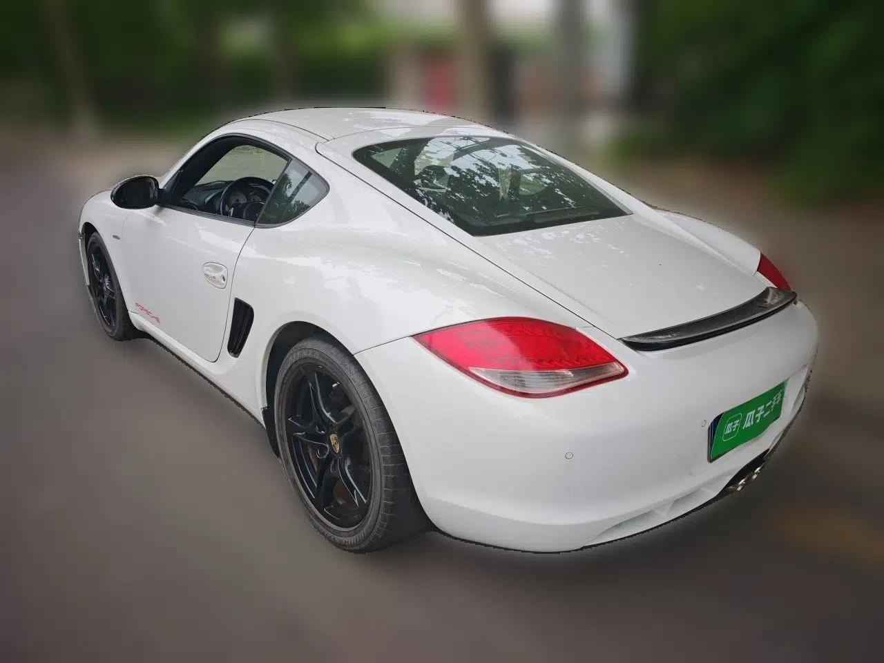 Porsche Cayman 2009 Cayman 2.9L — миниатюра 4
