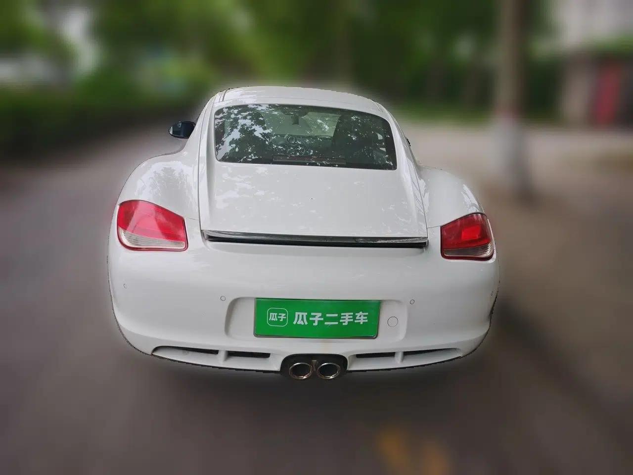Porsche Cayman 2009 Cayman 2.9L — миниатюра 5