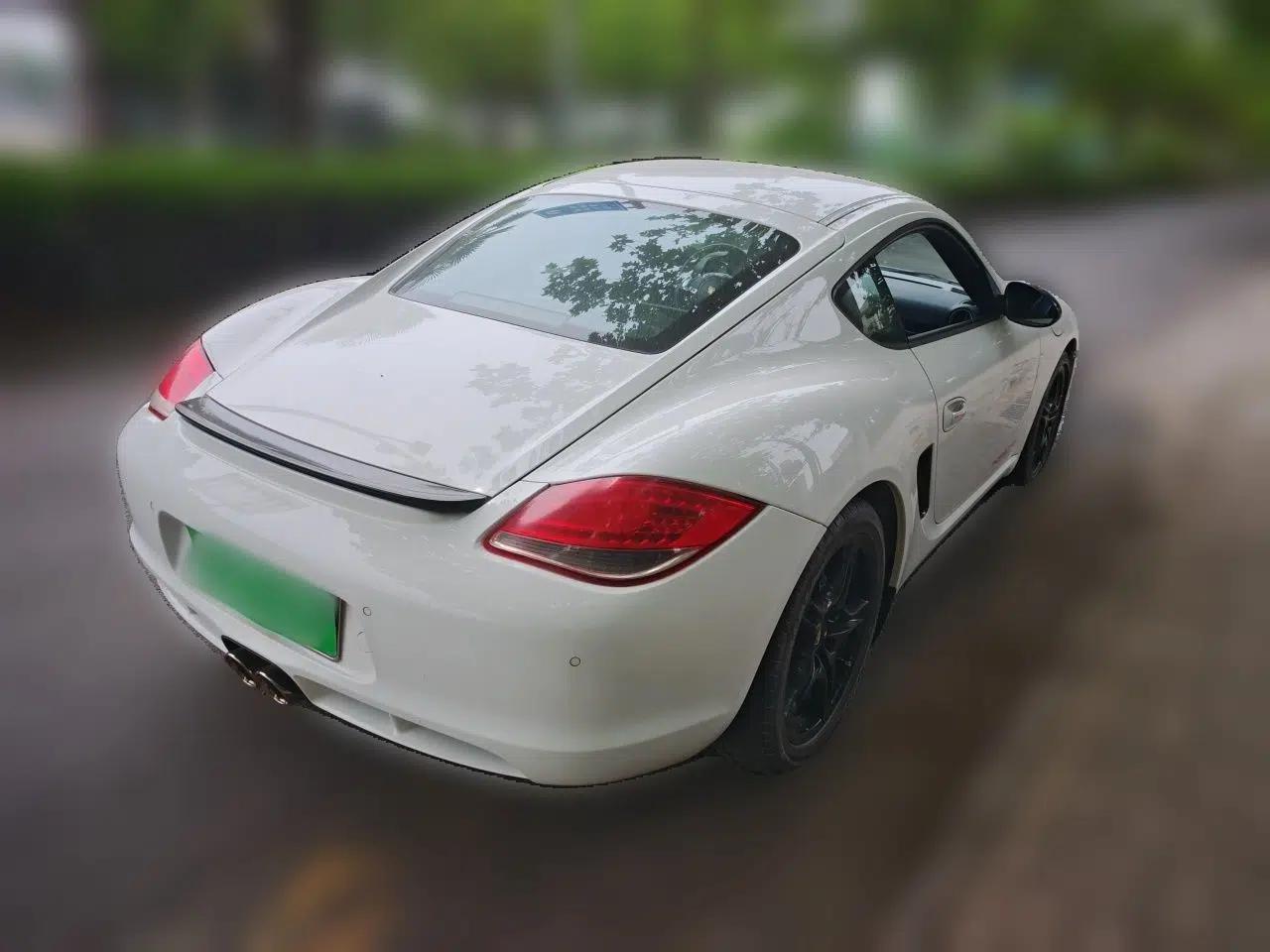 Porsche Cayman 2009 Cayman 2.9L — миниатюра 6