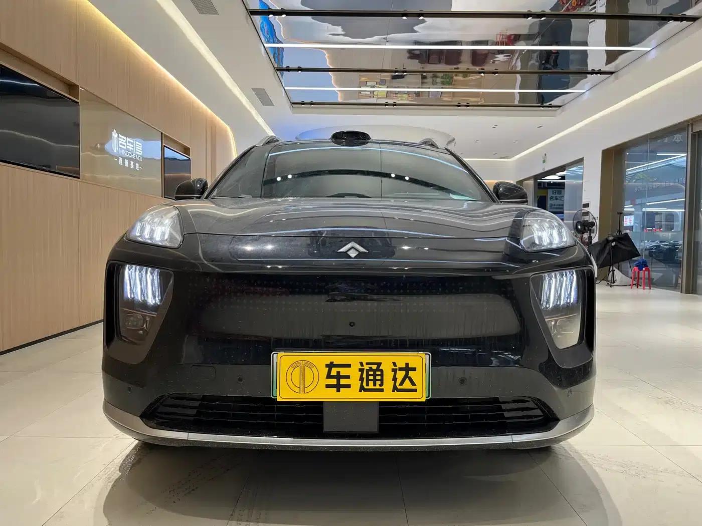 Haobo HL 2025 700 Ultra Six-Seat Four-Wheel Drive LiDAR Edition — миниатюра 1