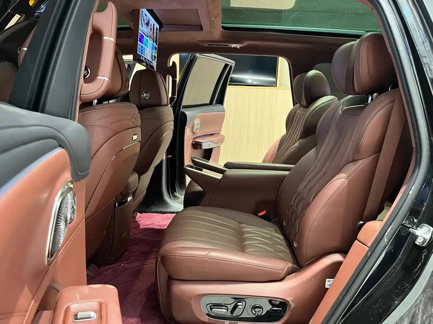 Haobo HL 2025 700 Ultra Six-Seat Four-Wheel Drive LiDAR Edition — миниатюра 11