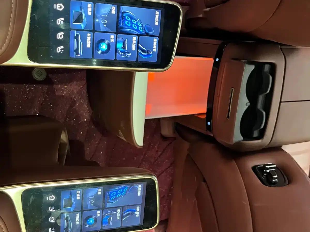 Haobo HL 2025 700 Ultra Six-Seat Four-Wheel Drive LiDAR Edition — миниатюра 12