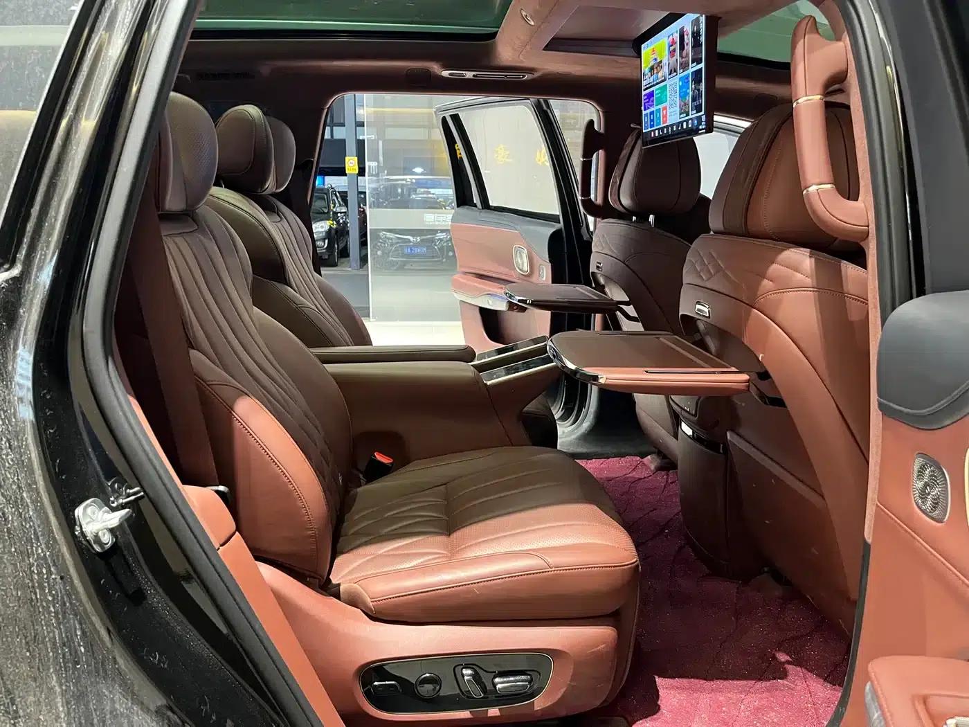 Haobo HL 2025 700 Ultra Six-Seat Four-Wheel Drive LiDAR Edition — миниатюра 13