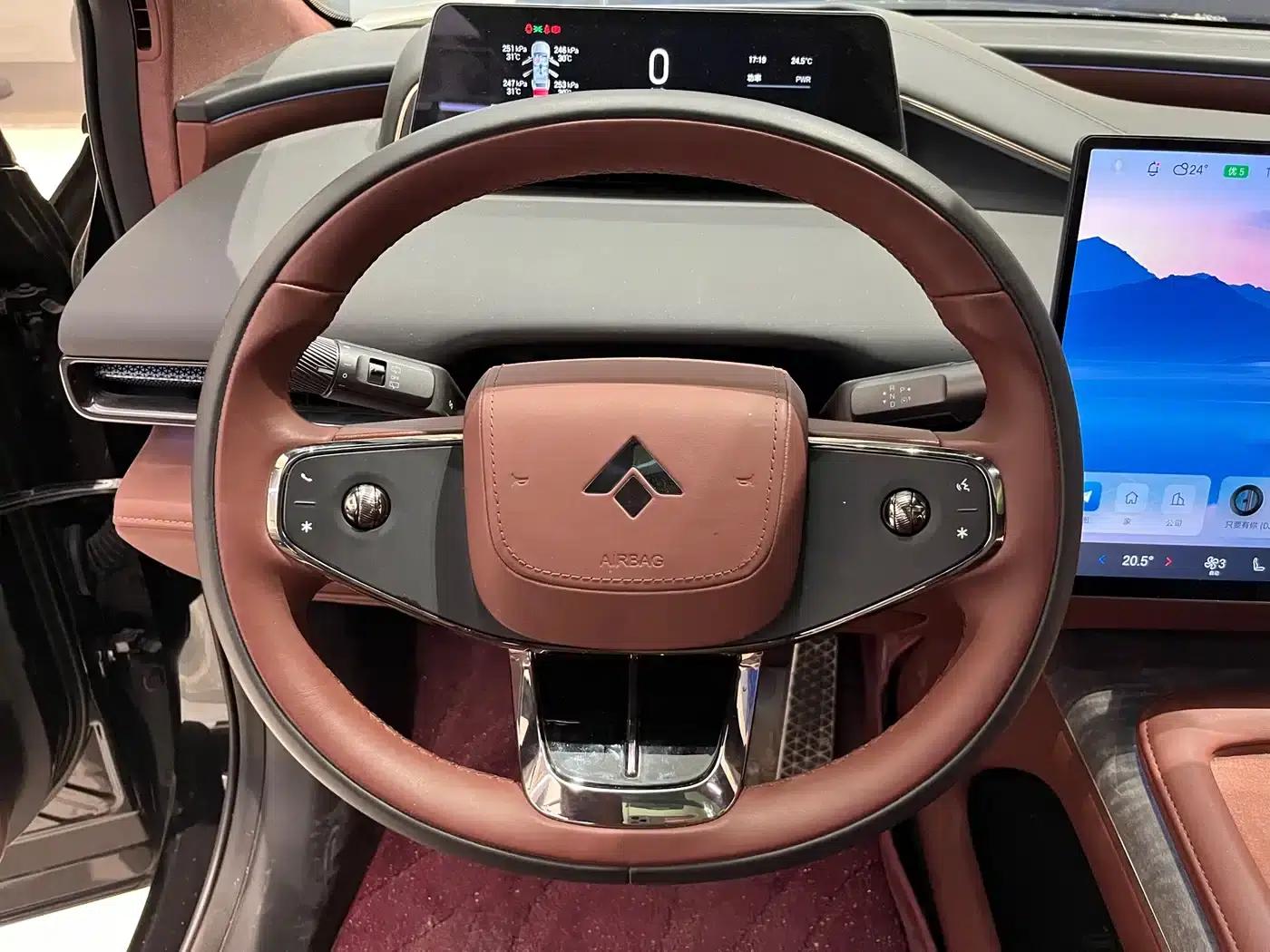 Haobo HL 2025 700 Ultra Six-Seat Four-Wheel Drive LiDAR Edition — миниатюра 16