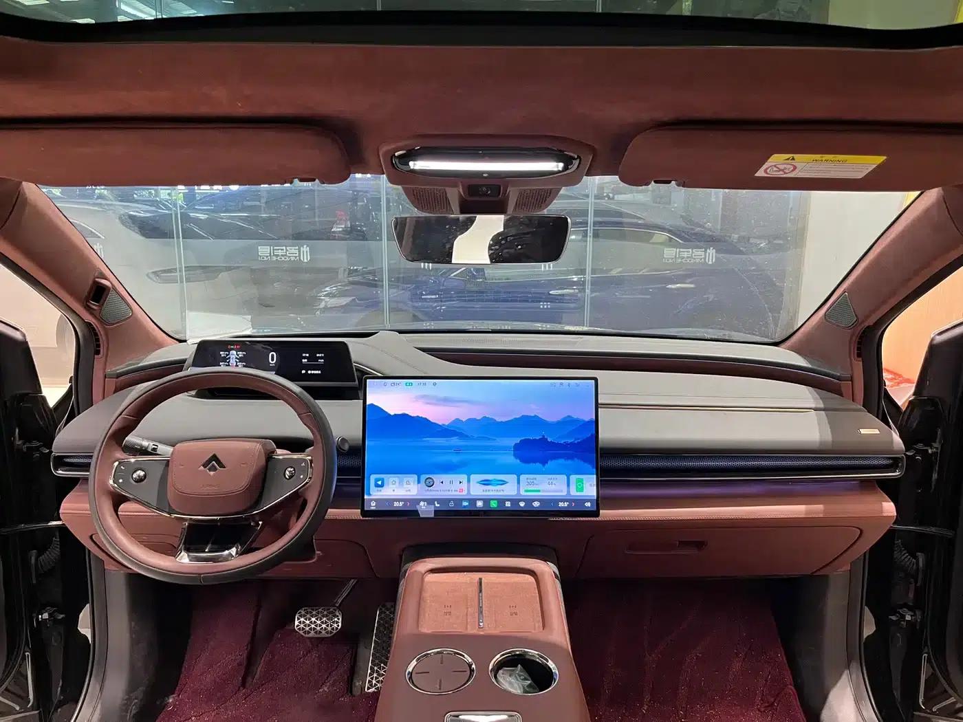 Haobo HL 2025 700 Ultra Six-Seat Four-Wheel Drive LiDAR Edition — миниатюра 17