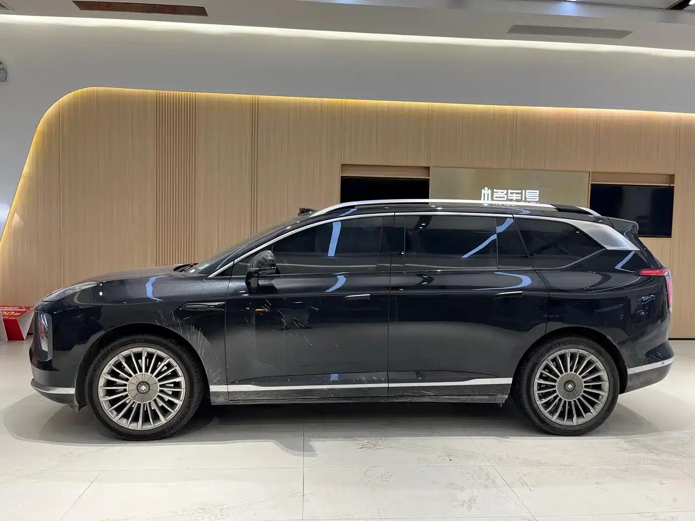 Haobo HL 2025 700 Ultra Six-Seat Four-Wheel Drive LiDAR Edition — миниатюра 3