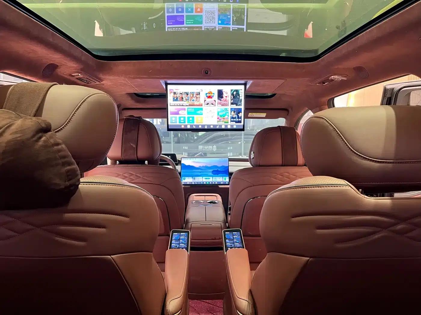 Haobo HL 2025 700 Ultra Six-Seat Four-Wheel Drive LiDAR Edition — миниатюра 21