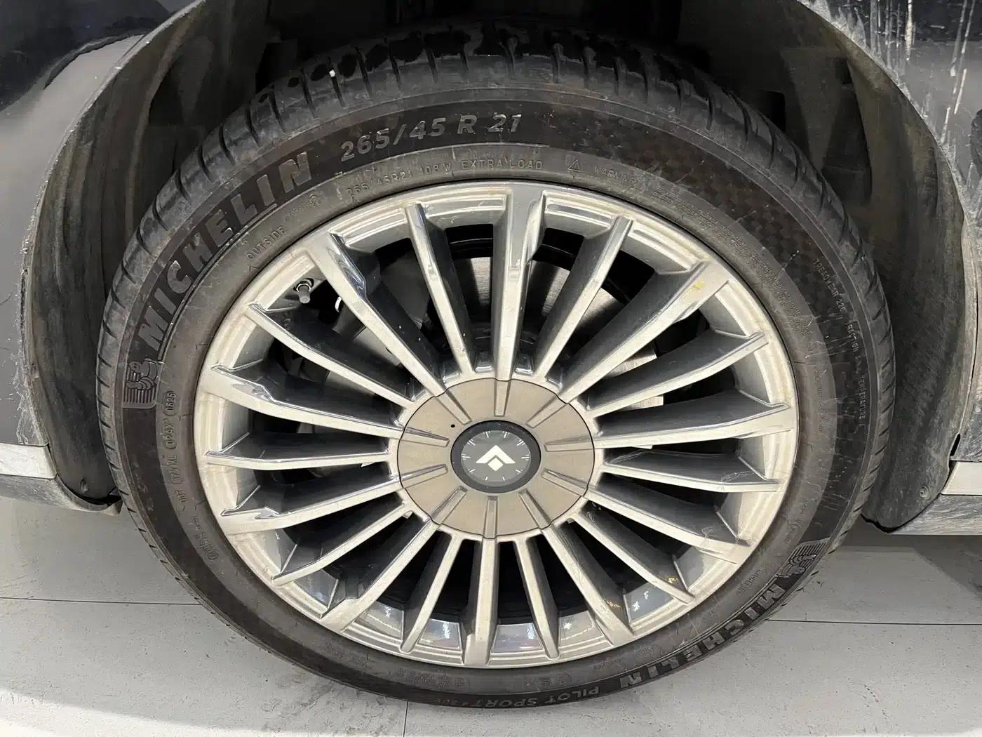 Haobo HL 2025 700 Ultra Six-Seat Four-Wheel Drive LiDAR Edition — миниатюра 25