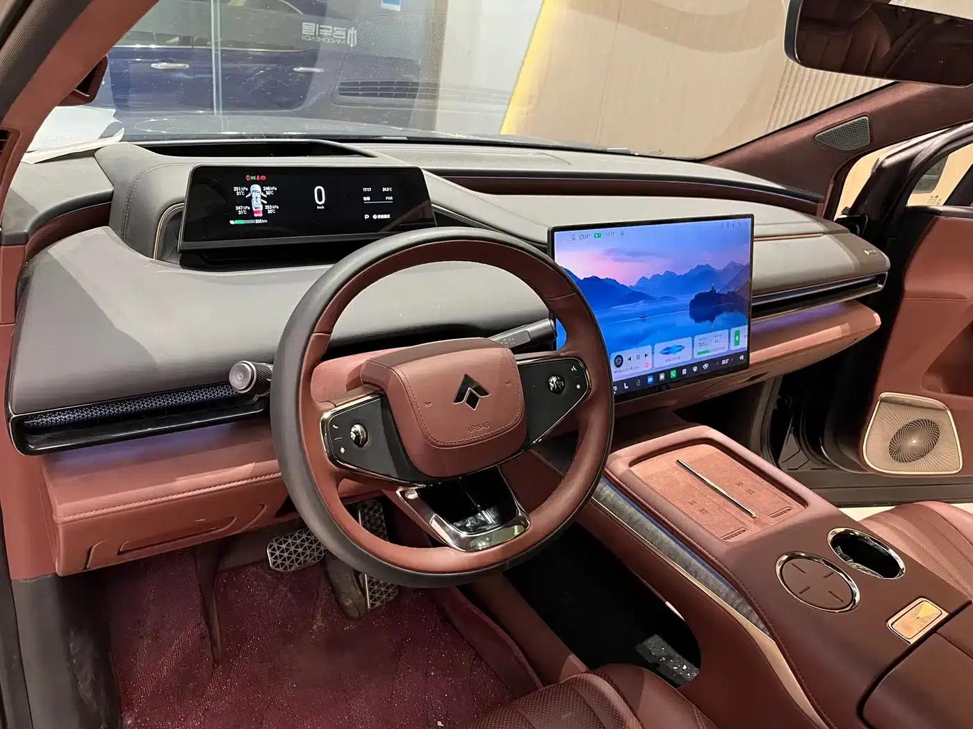 Haobo HL 2025 700 Ultra Six-Seat Four-Wheel Drive LiDAR Edition — миниатюра 7