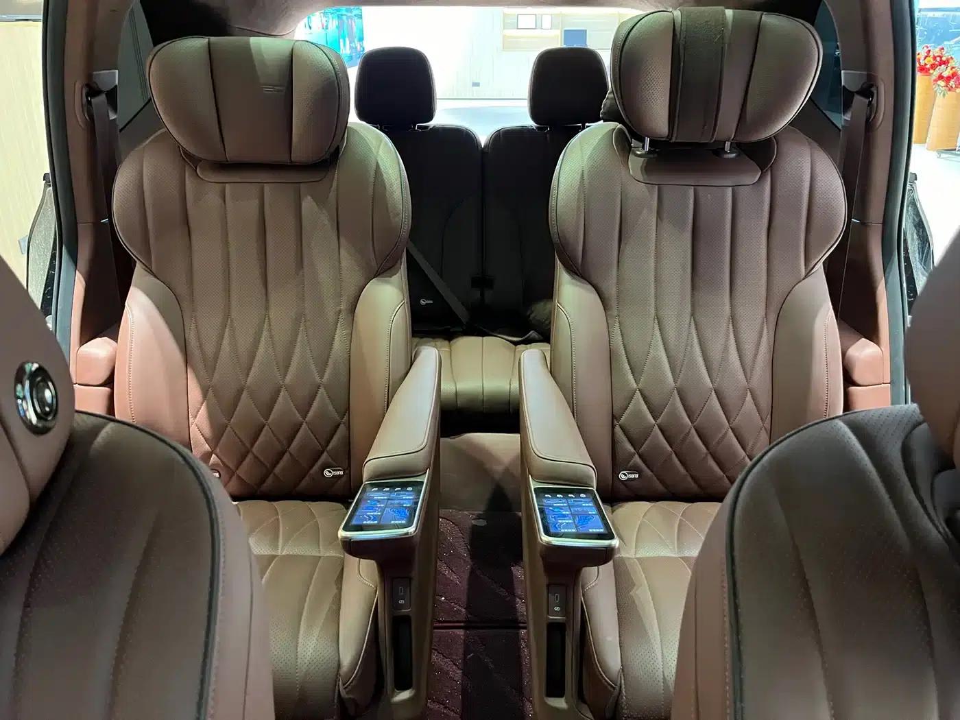 Haobo HL 2025 700 Ultra Six-Seat Four-Wheel Drive LiDAR Edition — миниатюра 10