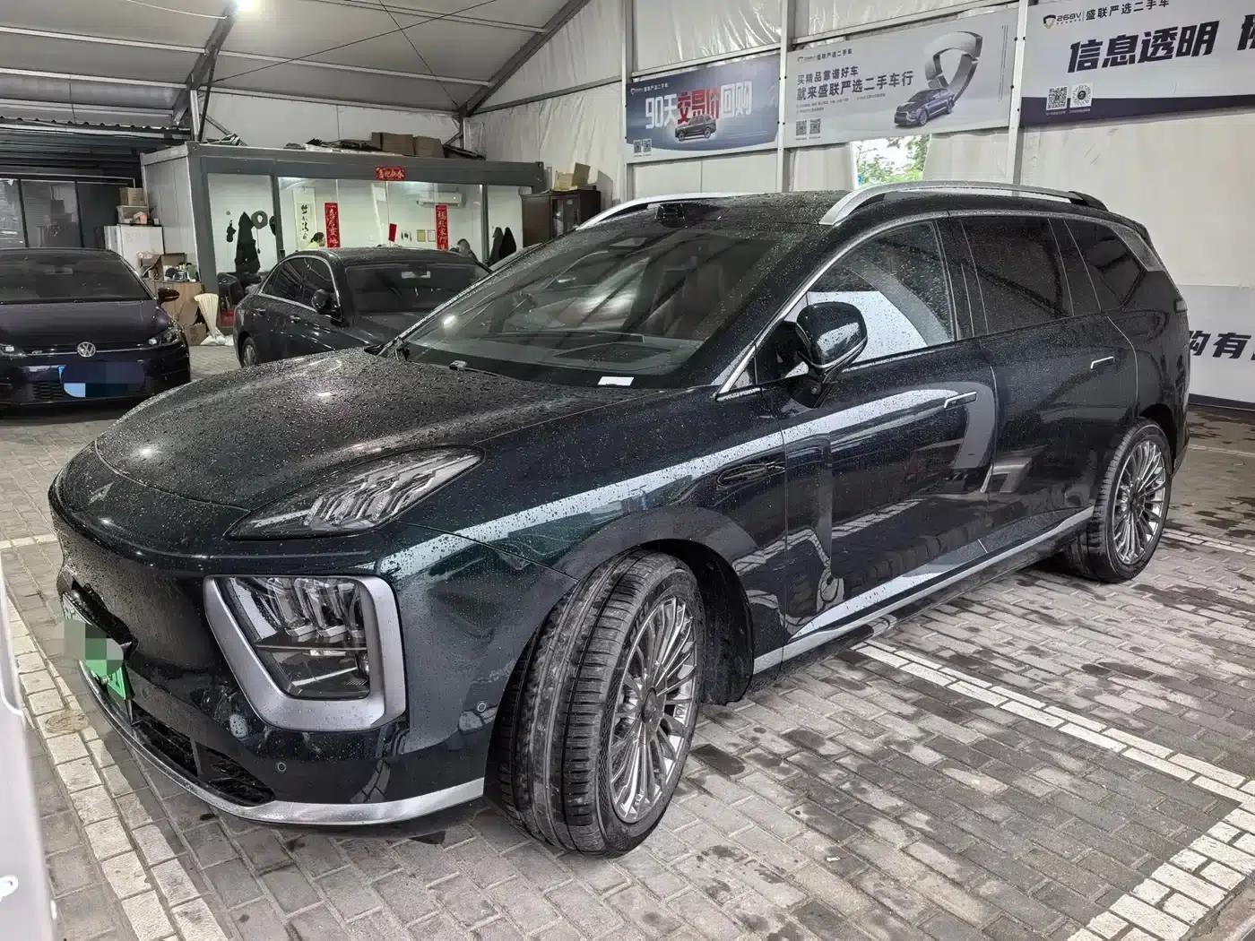 Haobo HL 2025 Facelift 350 Max Six-Seat LiDAR Edition — миниатюра 1