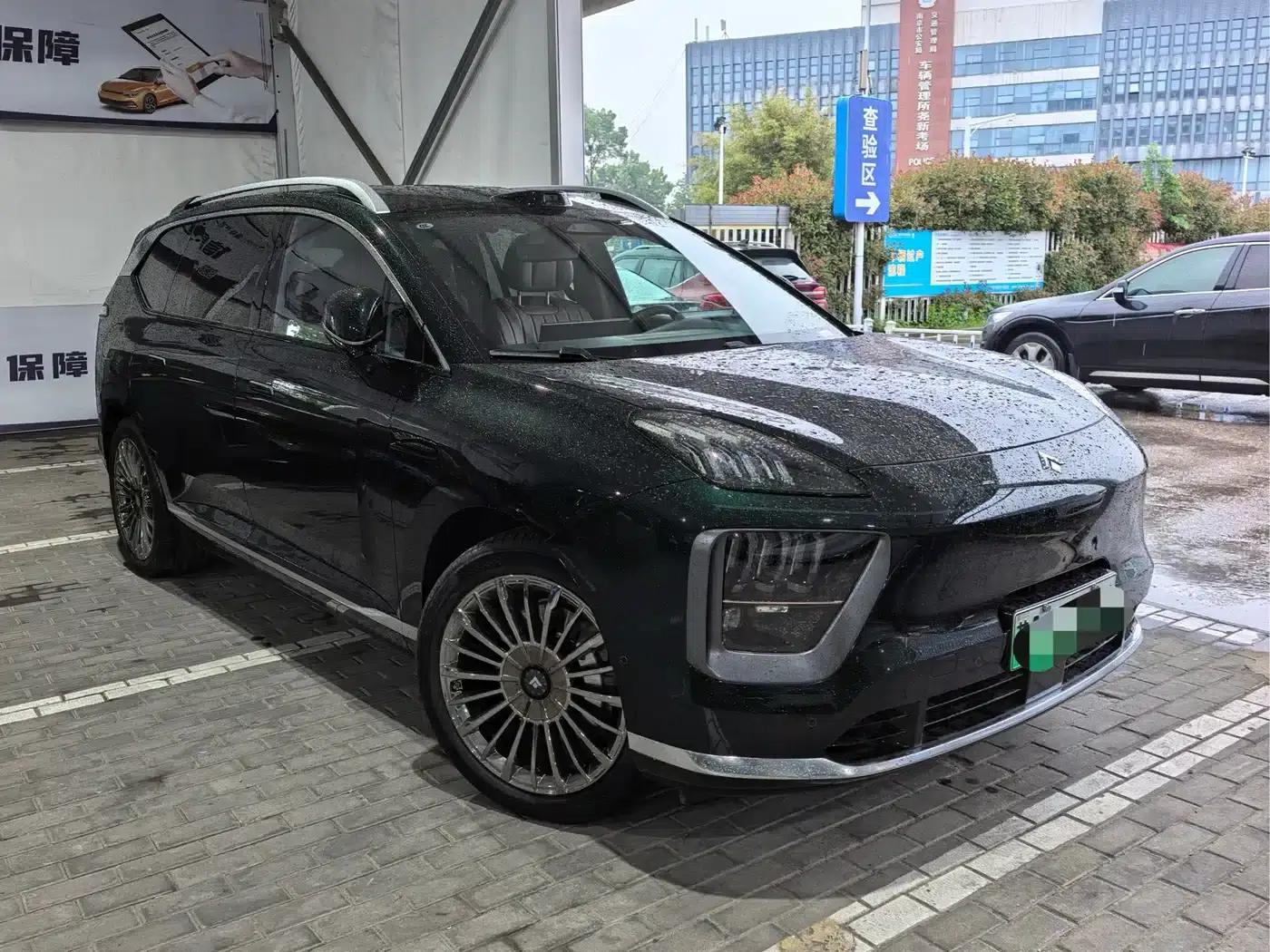 Haobo HL 2025 Facelift 350 Max Six-Seat LiDAR Edition — миниатюра 3