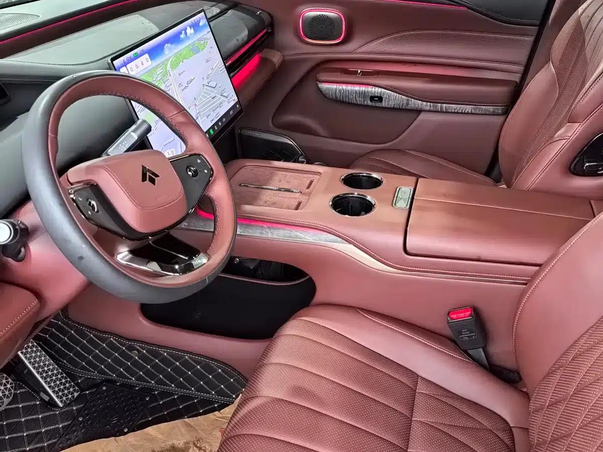 Haobo HL 2025 Facelift 350 Max Six-Seat LiDAR Edition — миниатюра 4