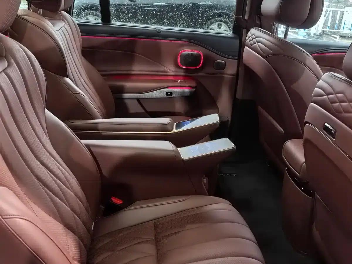 Haobo HL 2025 Facelift 350 Max Six-Seat LiDAR Edition — миниатюра 5