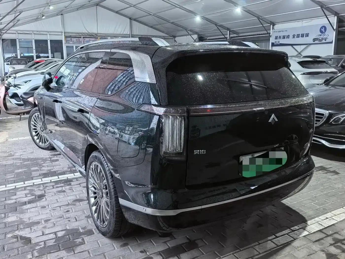Haobo HL 2025 Facelift 350 Max Six-Seat LiDAR Edition — миниатюра 7