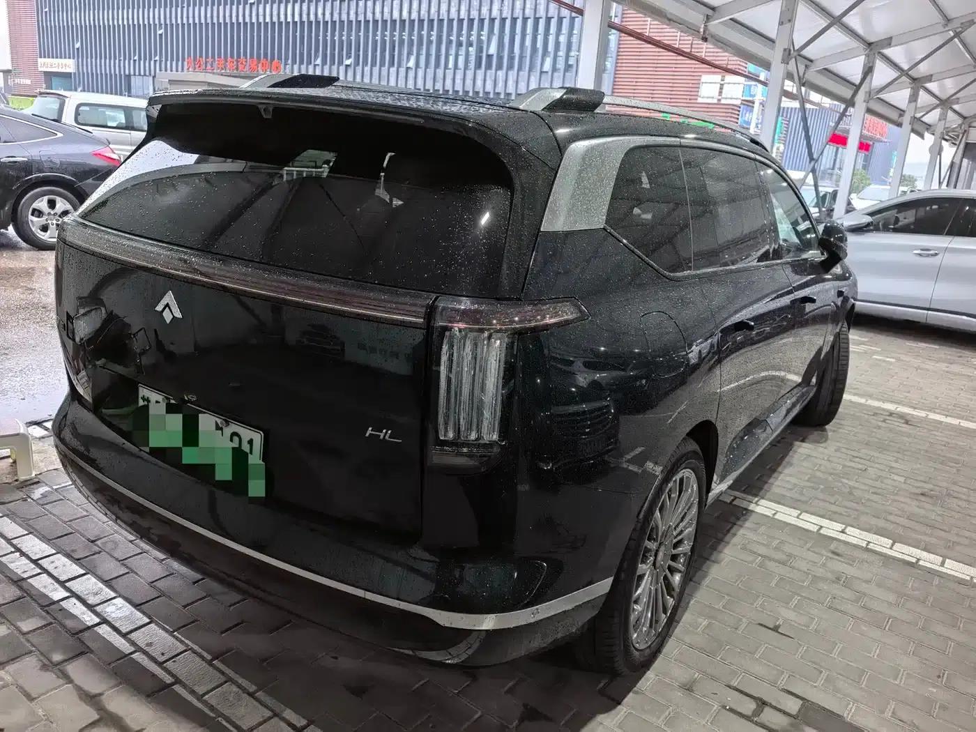 Haobo HL 2025 Facelift 350 Max Six-Seat LiDAR Edition — миниатюра 9