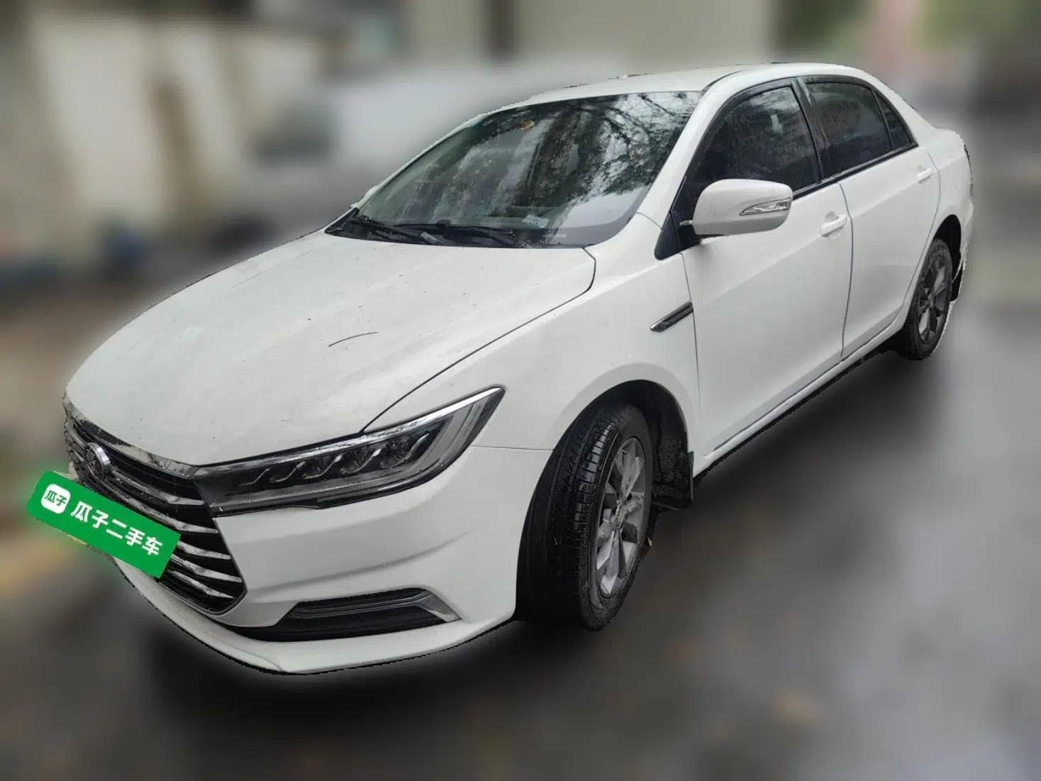 BYD Qin 2019 1.5L Automatic Luxury Model — миниатюра 1