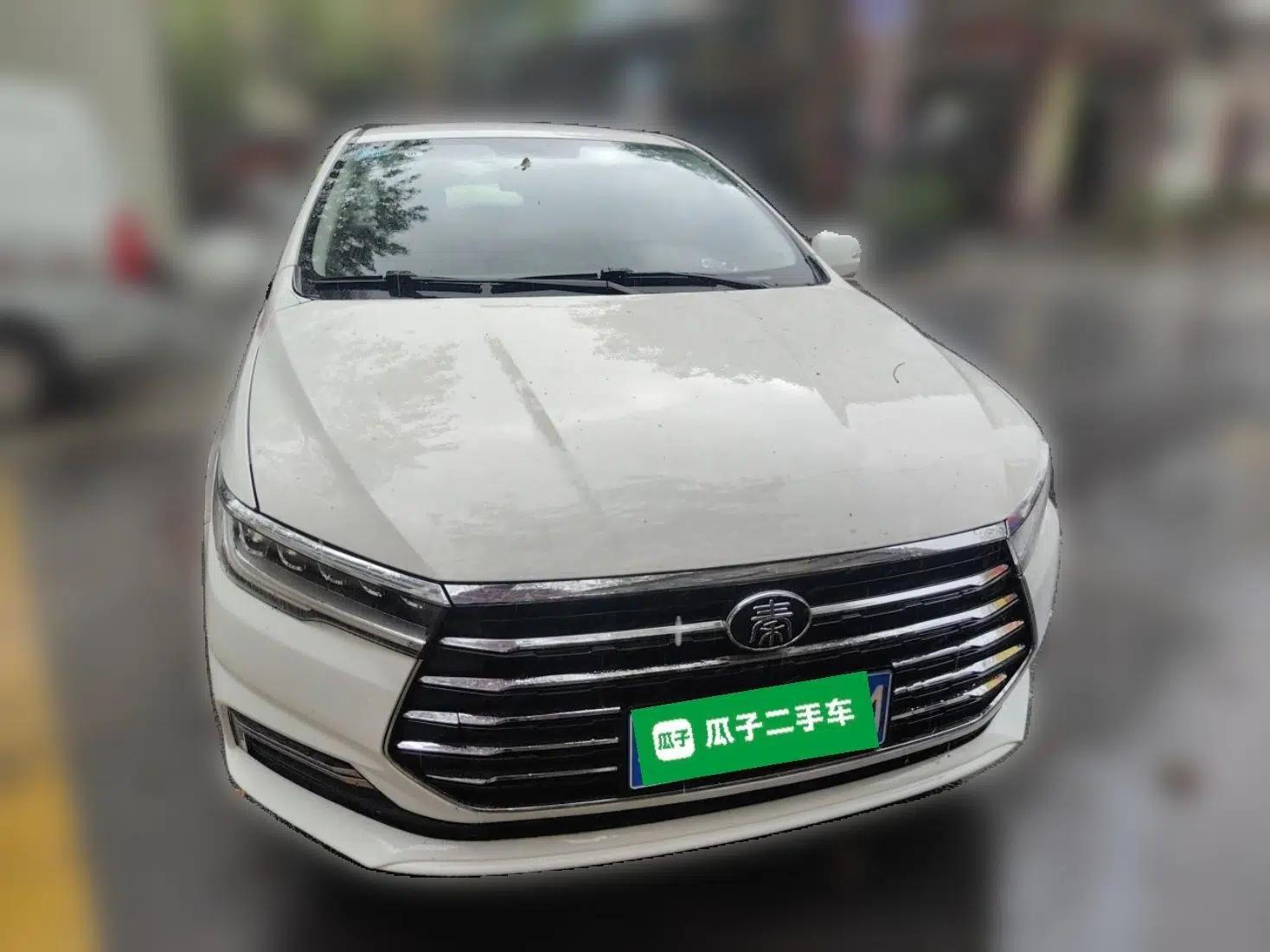 BYD Qin 2019 1.5L Automatic Luxury Model — миниатюра 2