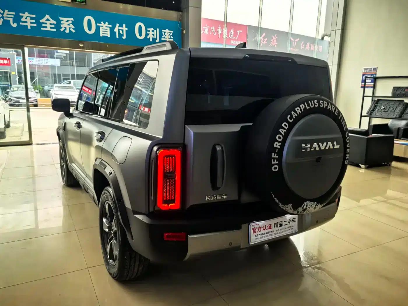 Haval Raptor 2025 Fuel-Powered 2.0T 4WD Pro — миниатюра 11