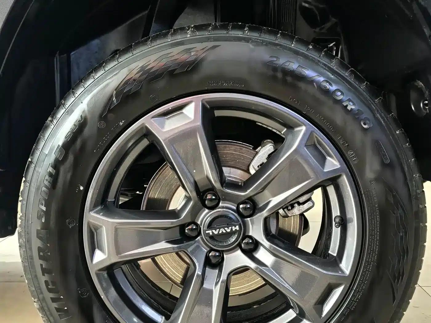 Haval Raptor 2025 Fuel-Powered 2.0T 4WD Pro — миниатюра 13