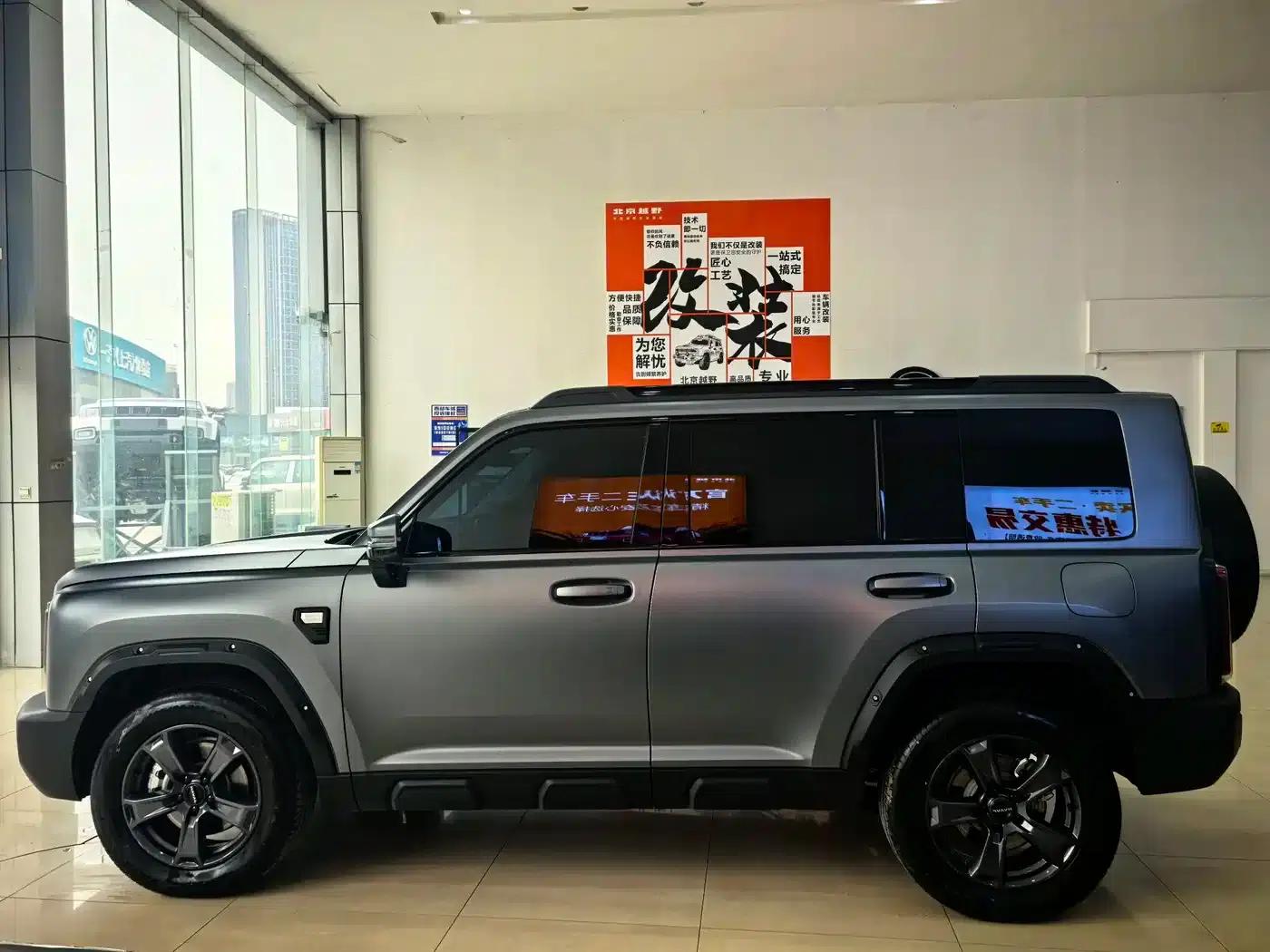 Haval Raptor 2025 Fuel-Powered 2.0T 4WD Pro — миниатюра 4