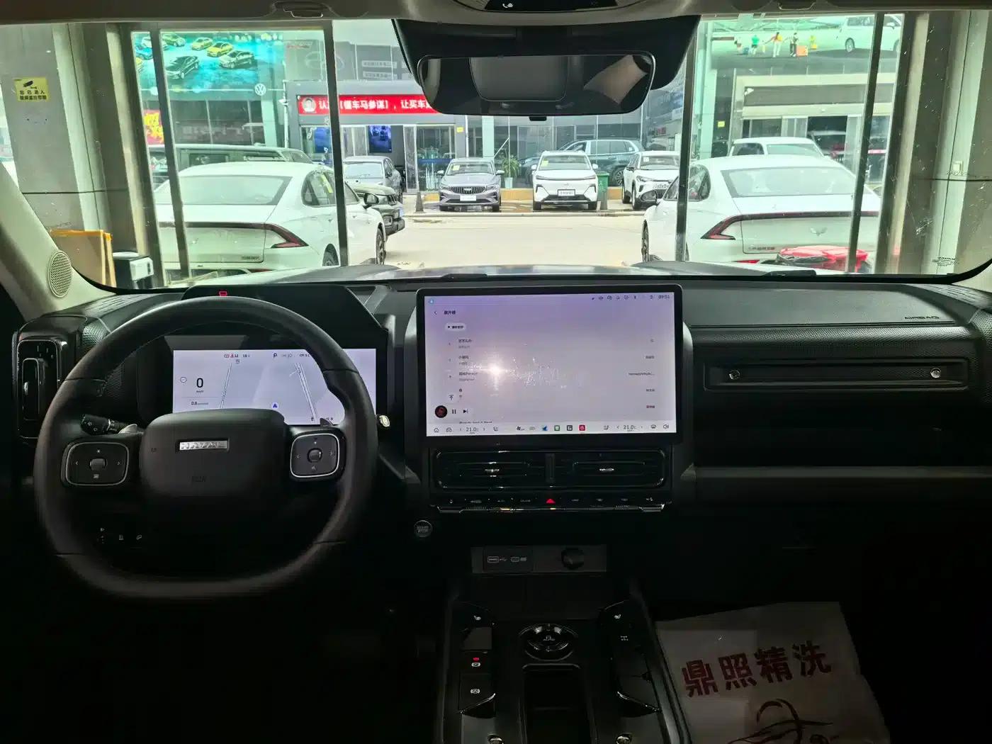 Haval Raptor 2025 Fuel-Powered 2.0T 4WD Pro — миниатюра 10