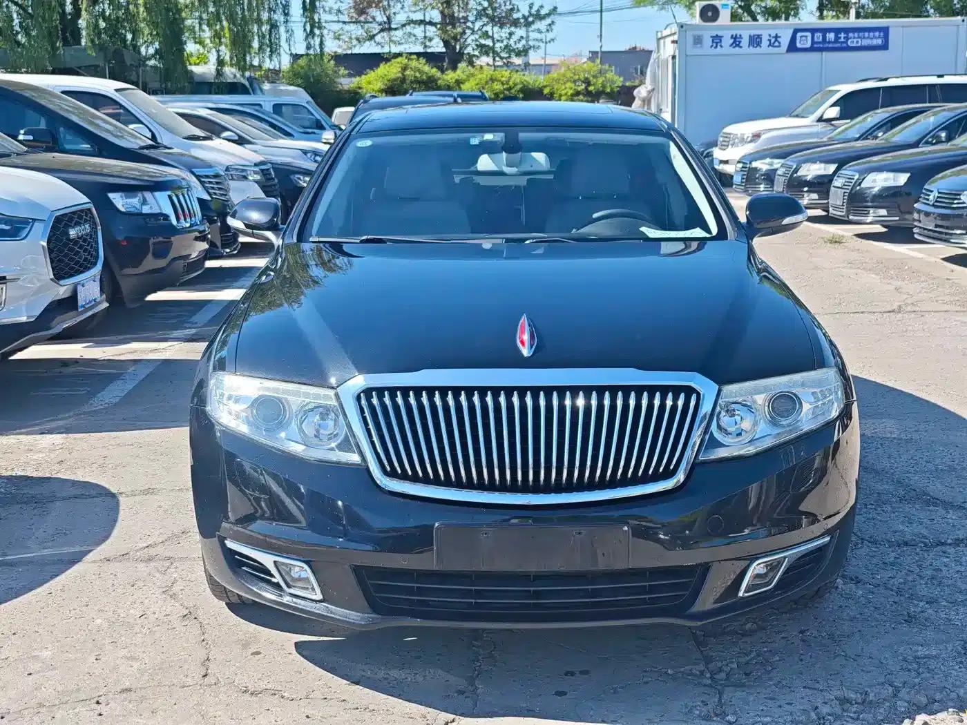 Hongqi H7 2015 2.0T Luxury Edition — миниатюра 2