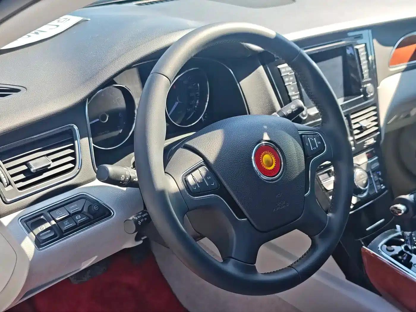 Hongqi H7 2015 2.0T Luxury Edition — миниатюра 18