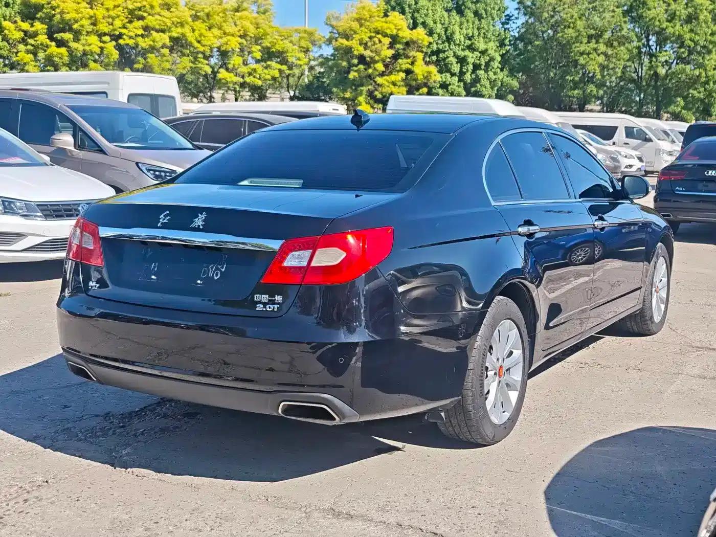 Hongqi H7 2015 2.0T Luxury Edition — миниатюра 5