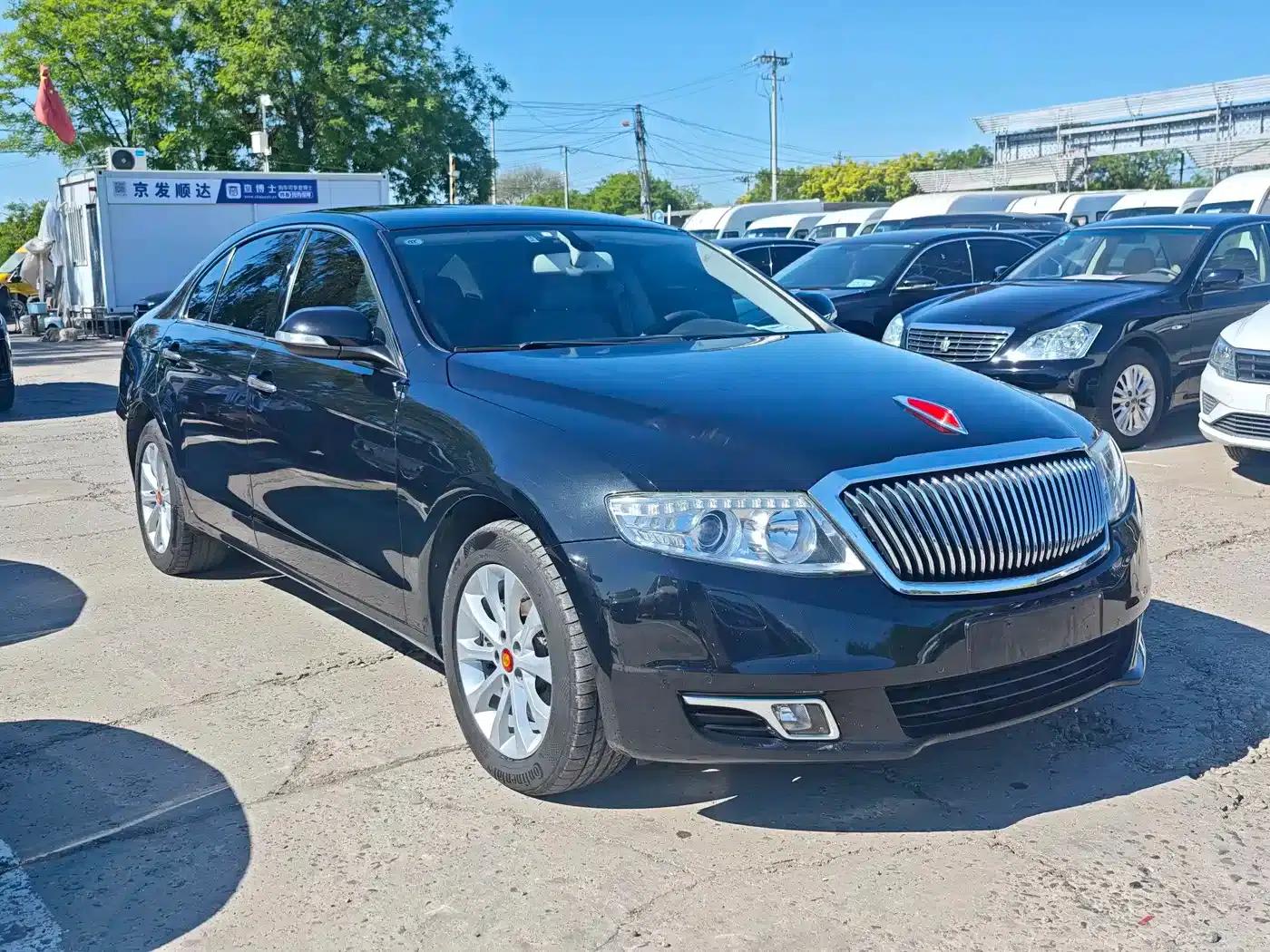 Hongqi H7 2015 2.0T Luxury Edition — миниатюра 6