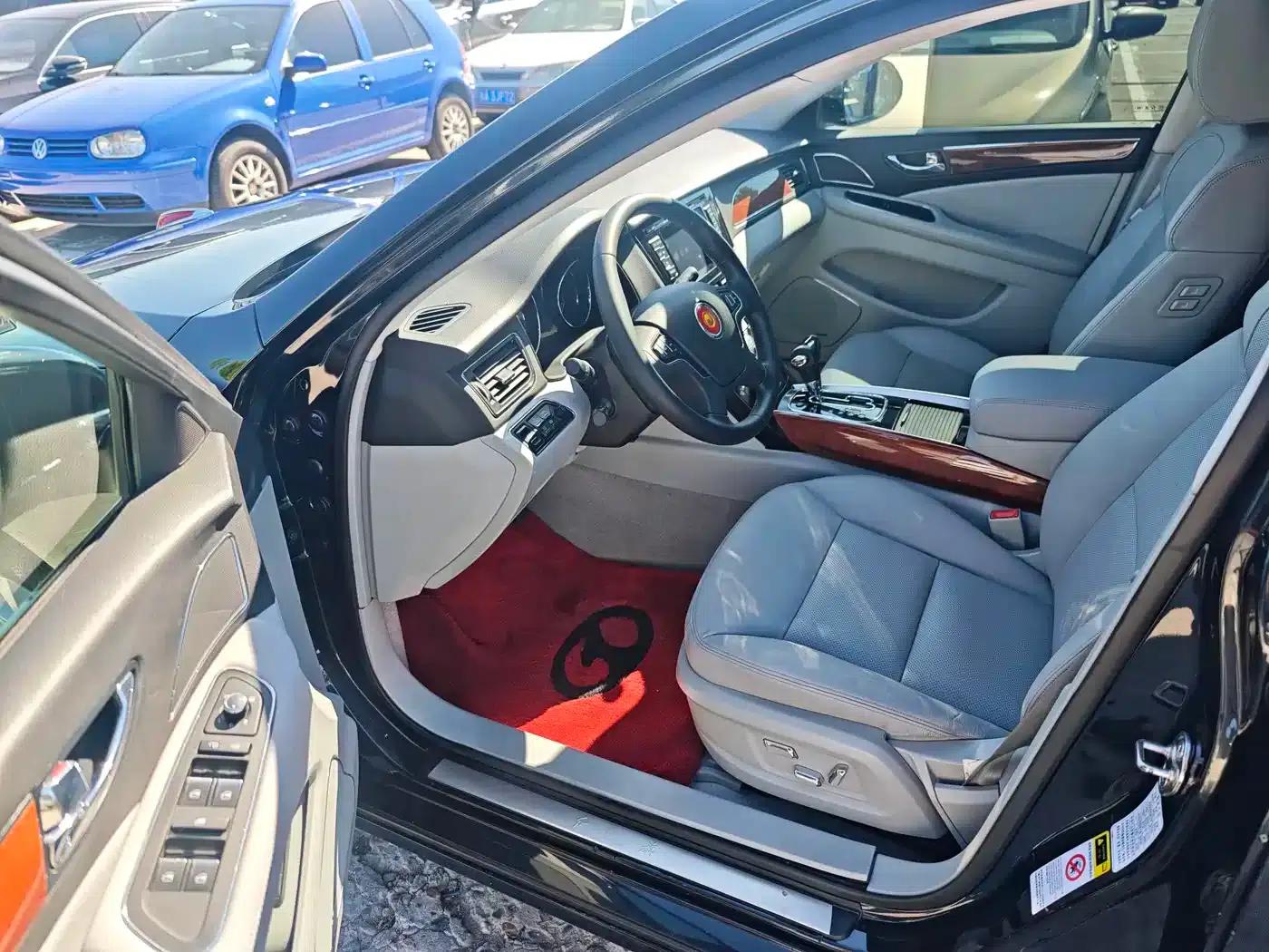 Hongqi H7 2015 2.0T Luxury Edition — миниатюра 7