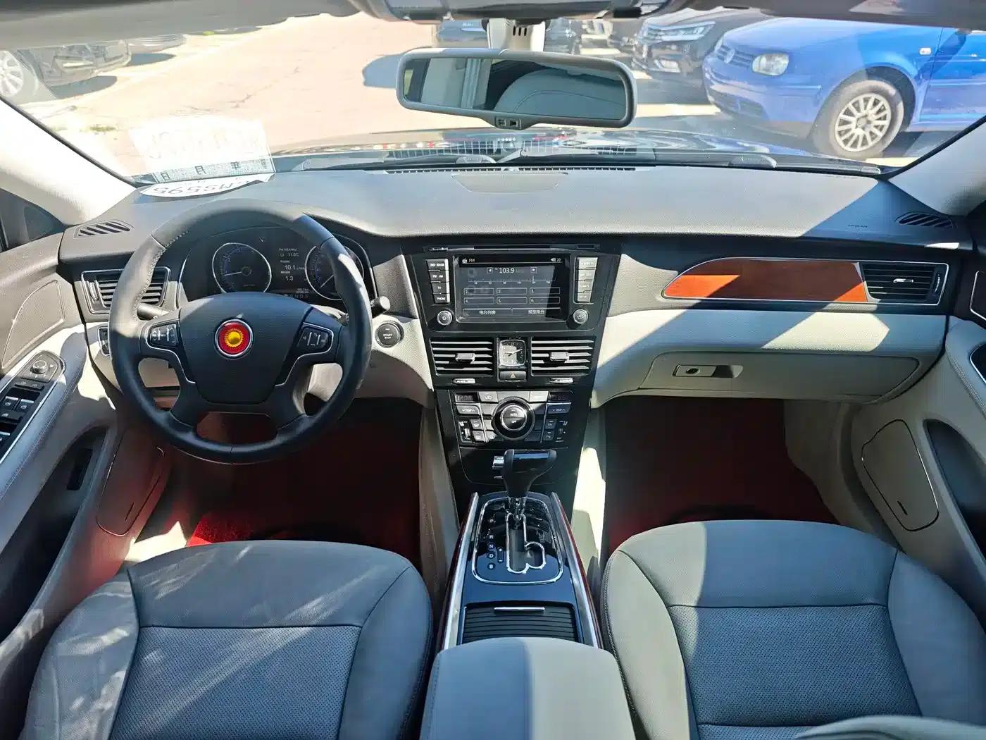 Hongqi H7 2015 2.0T Luxury Edition — миниатюра 9