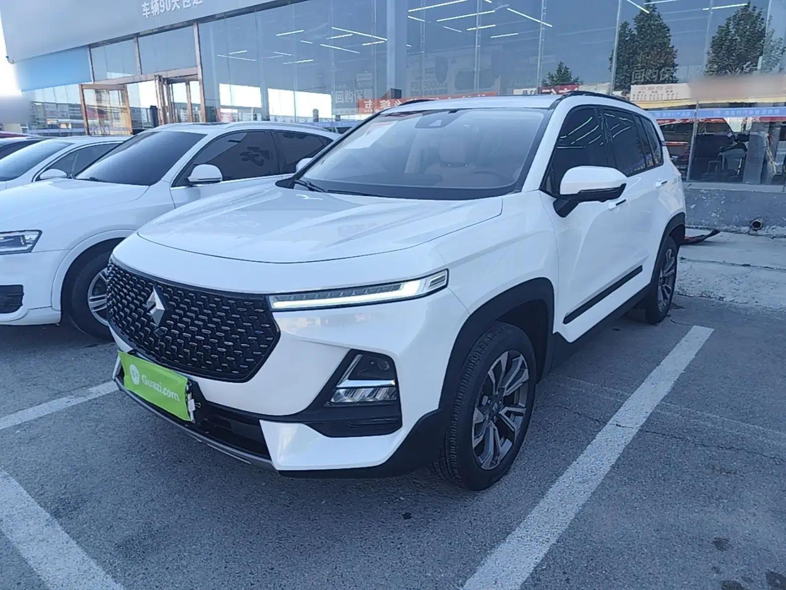 Baojun RS-5 2019 1.5T CVT Intelligent Driving Flagship Edition China V Emission Standard — миниатюра 1