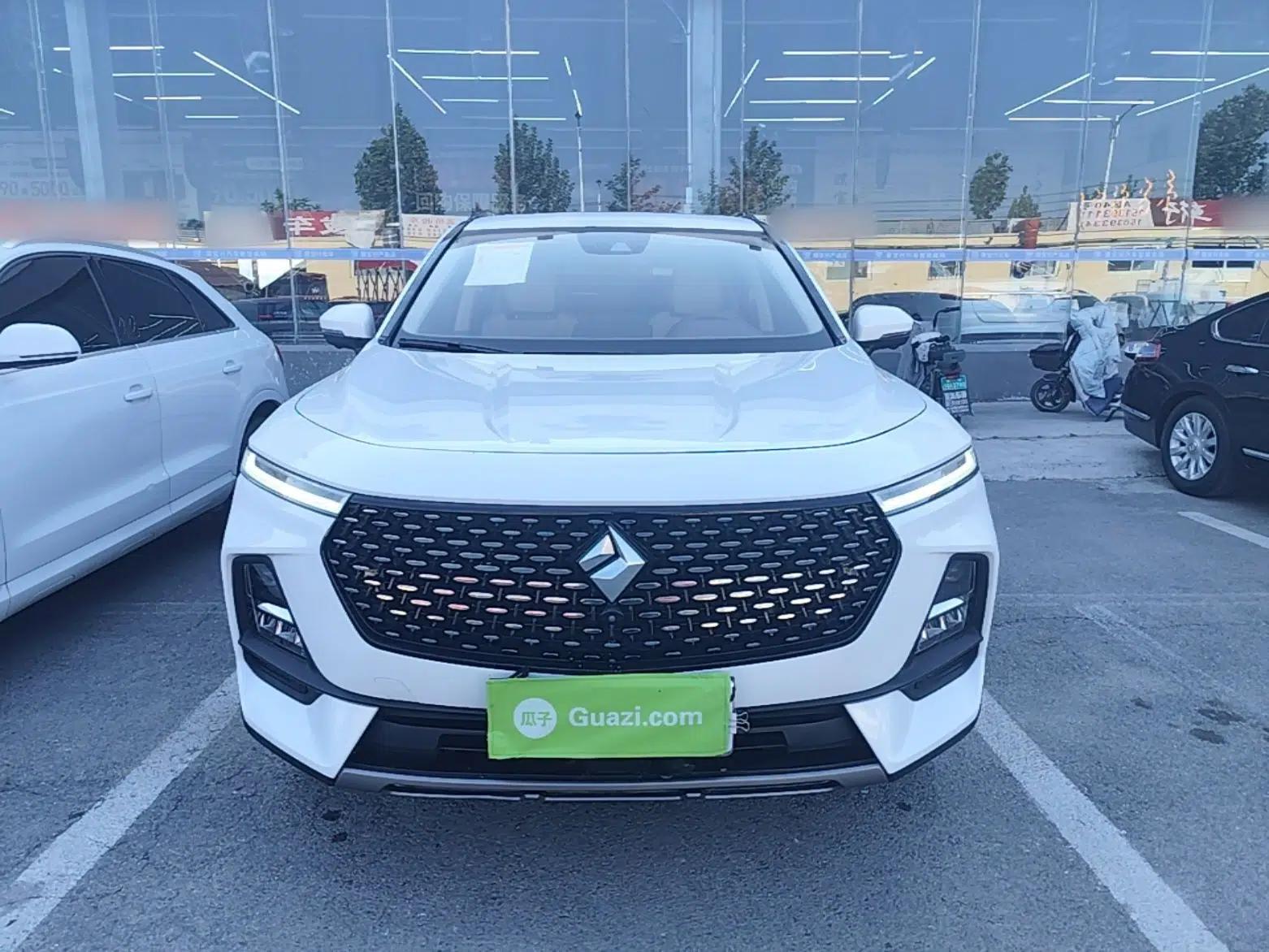 Baojun RS-5 2019 1.5T CVT Intelligent Driving Flagship Edition China V Emission Standard — миниатюра 2