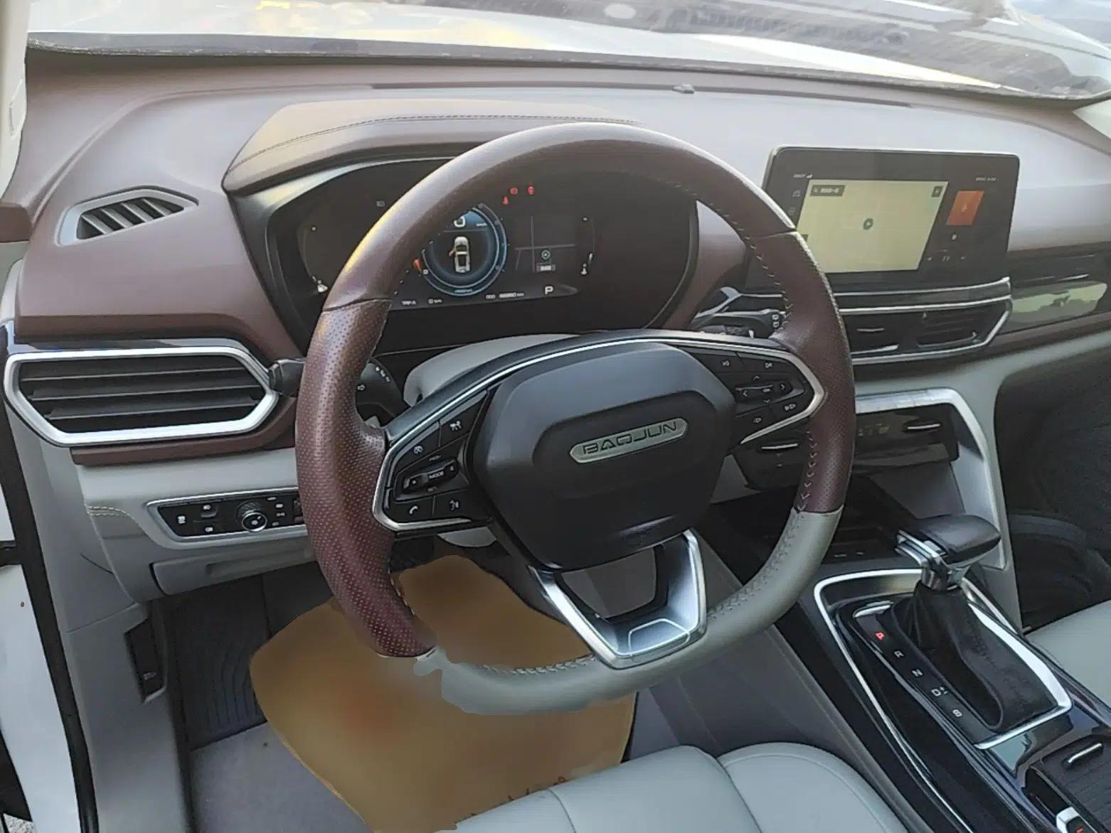 Baojun RS-5 2019 1.5T CVT Intelligent Driving Flagship Edition China V Emission Standard — миниатюра 13